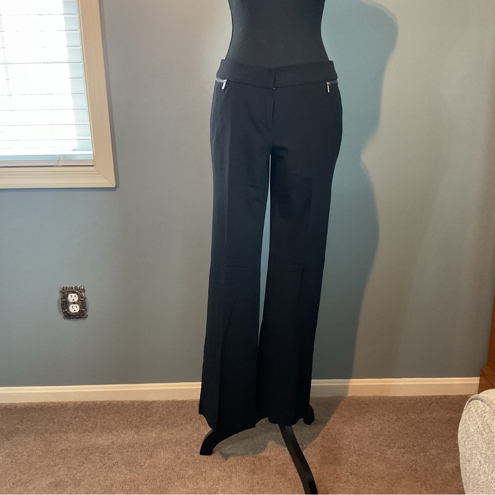 New York & Company Black Wide-Leg Women's Pants
